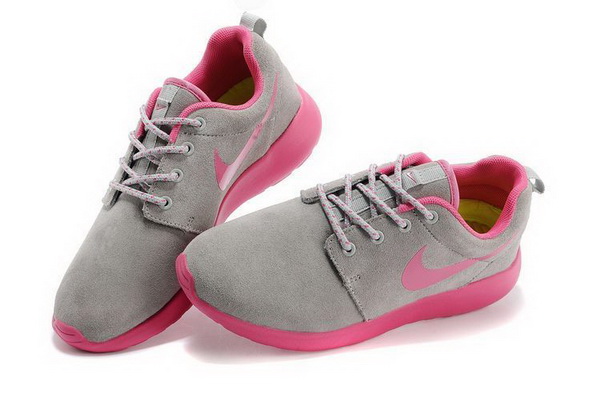 NIKE Roshe Run I Women Suede-013